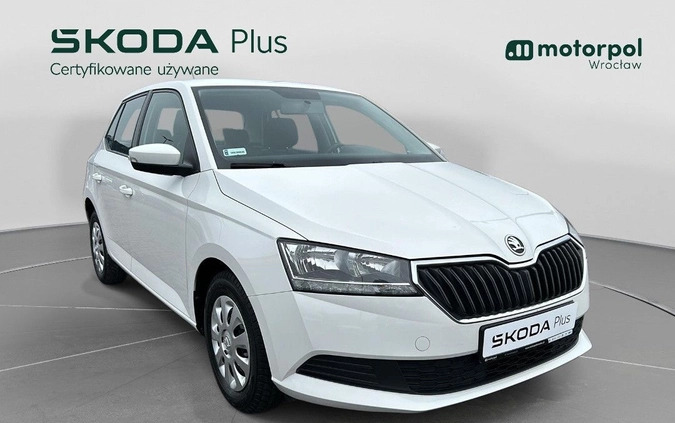 Skoda Fabia cena 39900 przebieg: 119370, rok produkcji 2018 z Książ Wielkopolski małe 407
